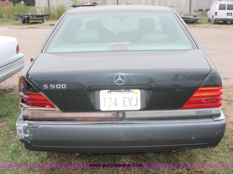 image for item H4247 1994 Mercedes Benz S500