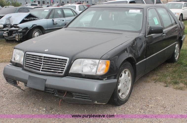 image for item H4247 1994 Mercedes Benz S500