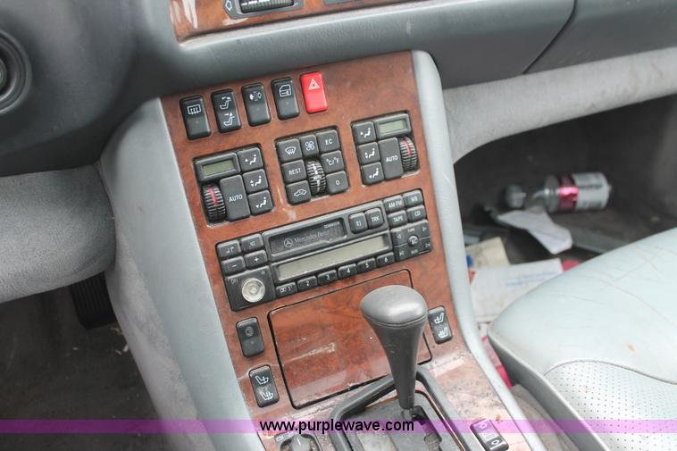 image for item H4247 1994 Mercedes Benz S500