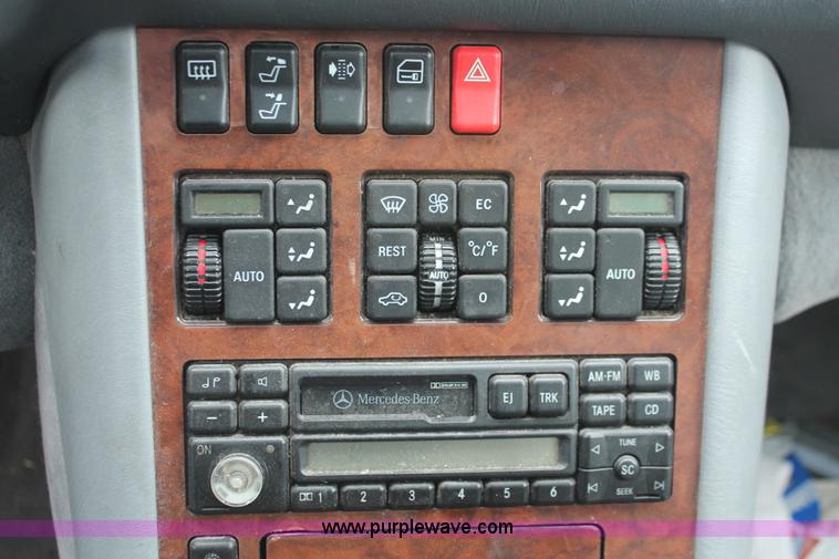 image for item H4247 1994 Mercedes Benz S500