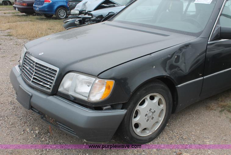 image for item H4247 1994 Mercedes Benz S500