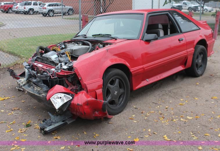 image for item H4250 1990 Ford Mustang GT