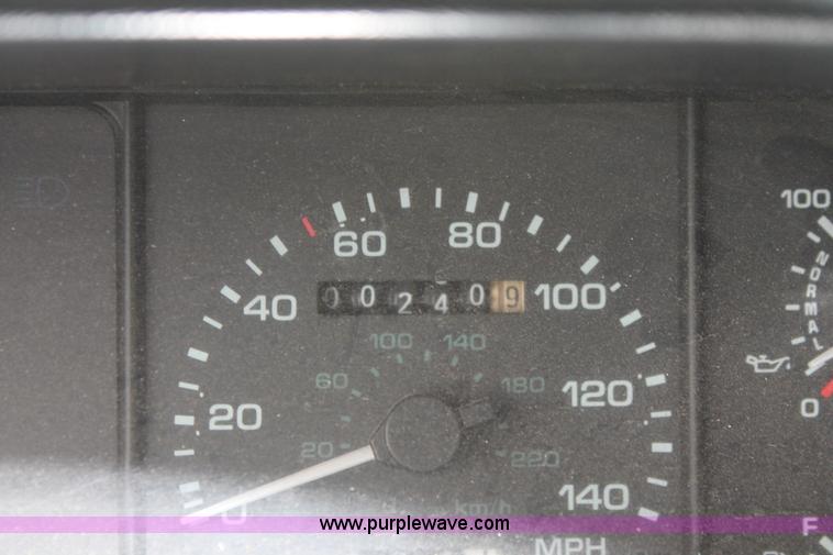 image for item H4250 1990 Ford Mustang GT