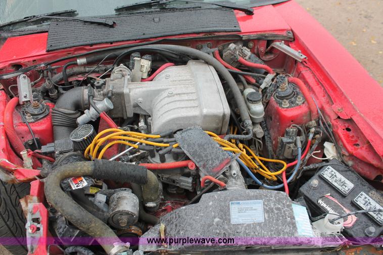 image for item H4250 1990 Ford Mustang GT