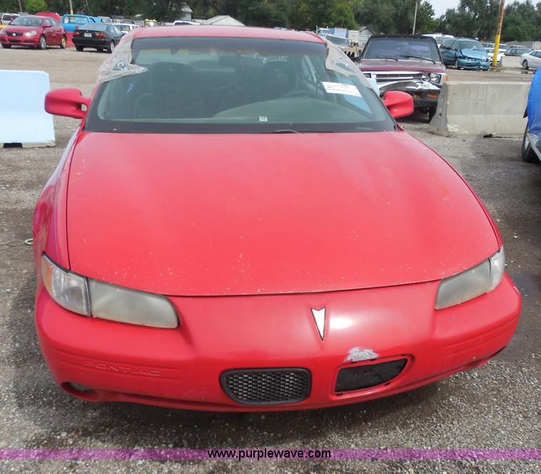image for item I1358 1999 Pontiac Grand Prix SE
