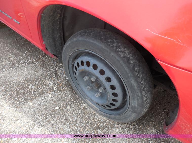 image for item I1358 1999 Pontiac Grand Prix SE