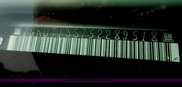 image for item I1422 2005 GMC Envoy SLE SUV