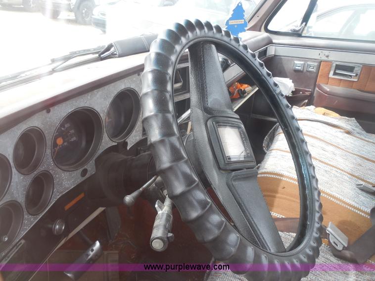 image for item I1423 1985 Chevrolet Custom Deluxe 10 pickup truck