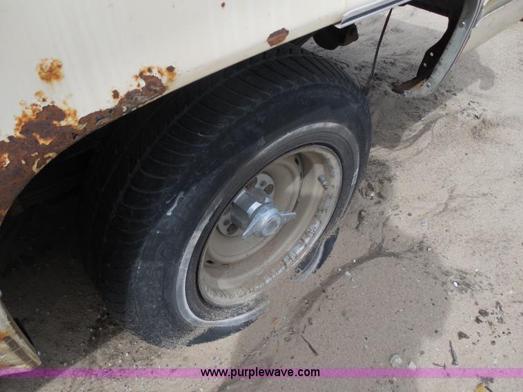 image for item I1423 1985 Chevrolet Custom Deluxe 10 pickup truck