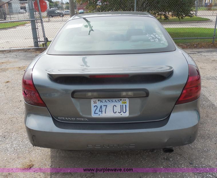 image for item I1424 2005 Pontiac Grand Prix