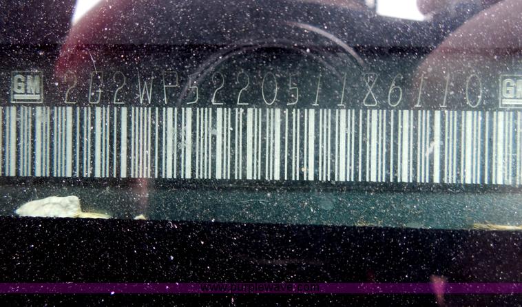 image for item I1424 2005 Pontiac Grand Prix