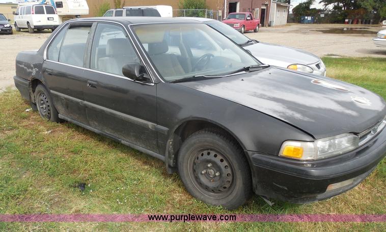 image for item I1426 1990 Honda Accord LX