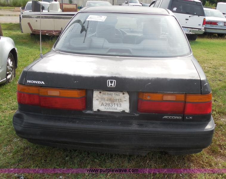 image for item I1426 1990 Honda Accord LX