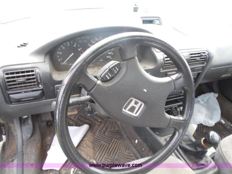 image for item I1426 1990 Honda Accord LX