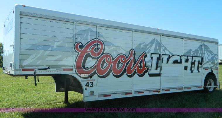 image for item AD9954 1991 Hack beverage trailer