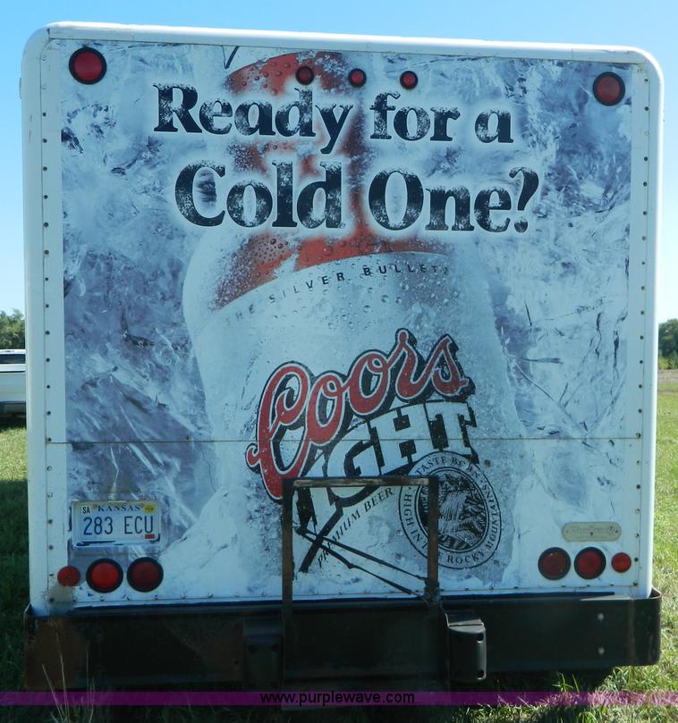 image for item AD9954 1991 Hack beverage trailer