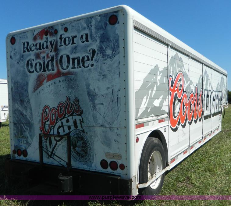 image for item AD9954 1991 Hack beverage trailer