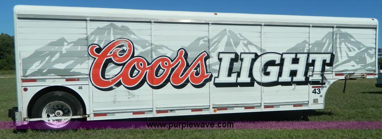 image for item AD9954 1991 Hack beverage trailer