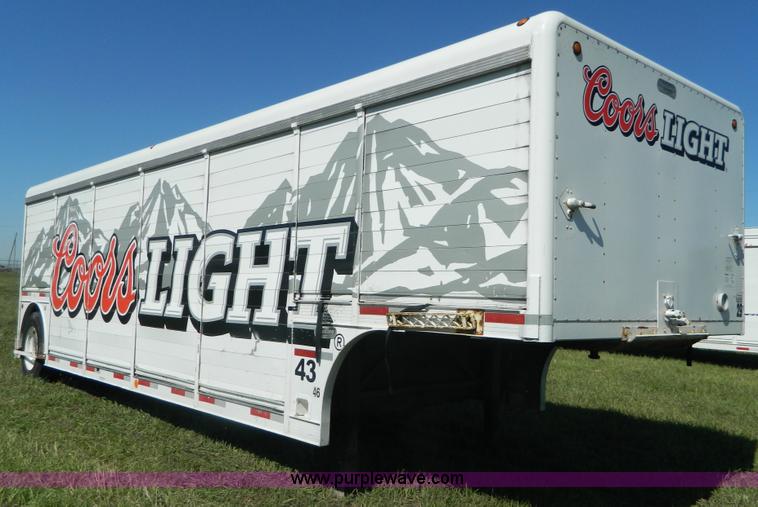 image for item AD9954 1991 Hack beverage trailer