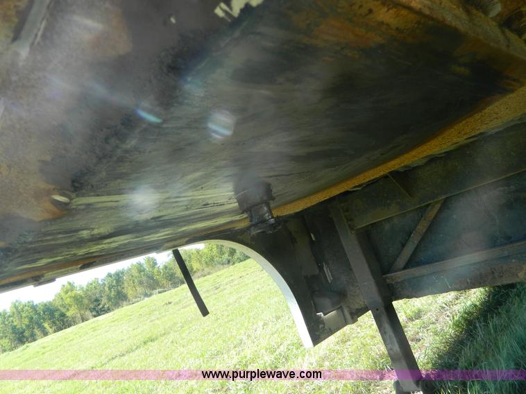 image for item AD9954 1991 Hack beverage trailer