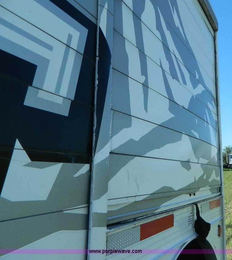 image for item AD9954 1991 Hack beverage trailer