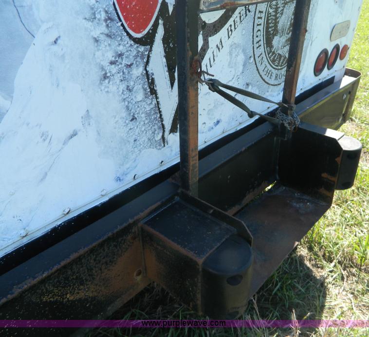 image for item AD9954 1991 Hack beverage trailer