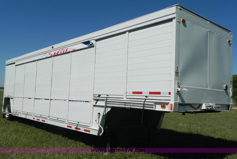image for item AD9955 1981 Hesse beverage trailer