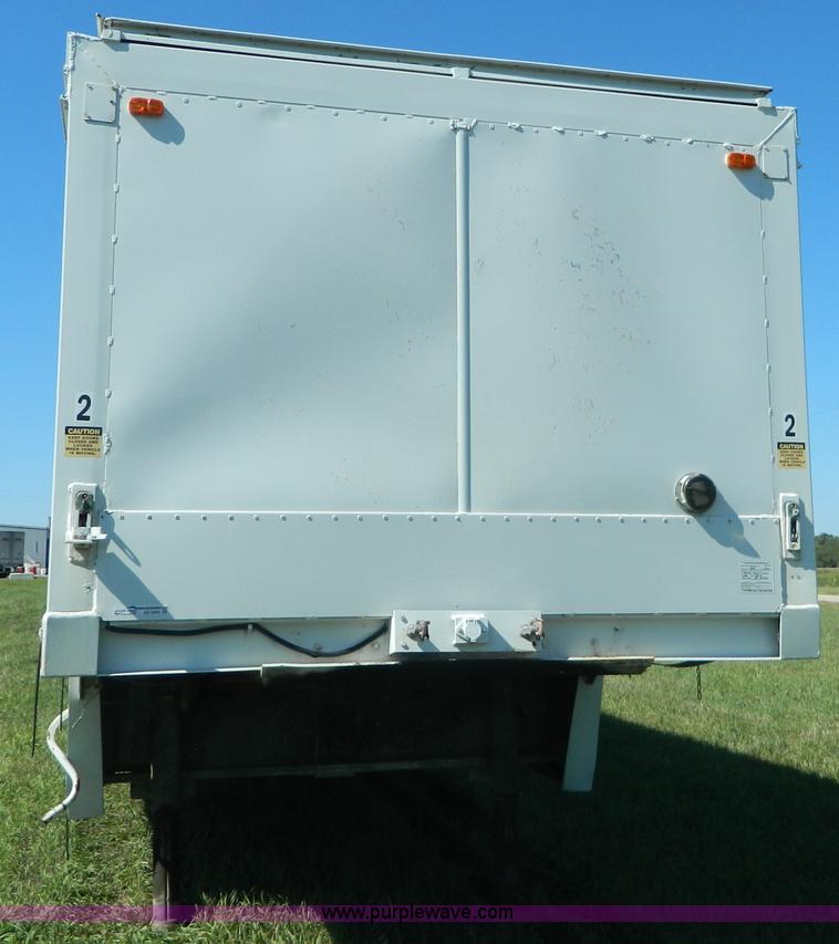 image for item AD9955 1981 Hesse beverage trailer