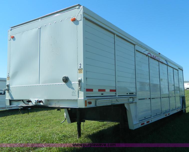 image for item AD9955 1981 Hesse beverage trailer