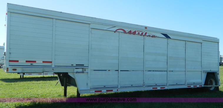 image for item AD9955 1981 Hesse beverage trailer