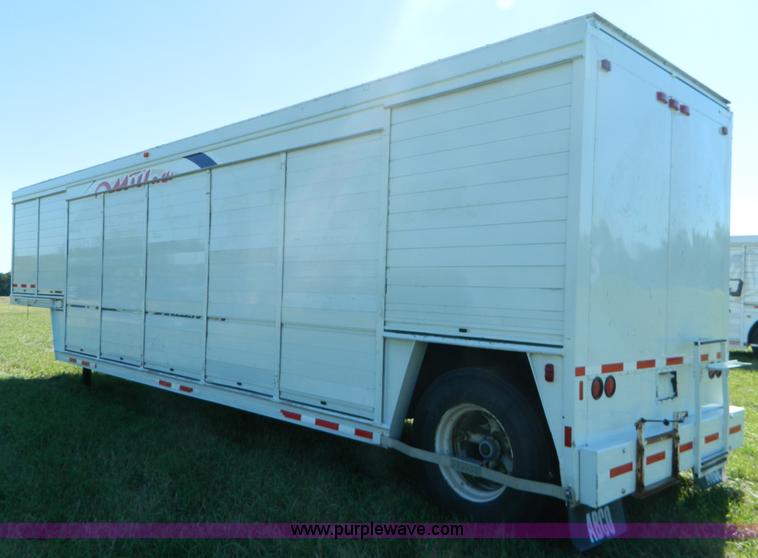 image for item AD9955 1981 Hesse beverage trailer