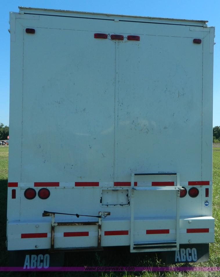 image for item AD9955 1981 Hesse beverage trailer