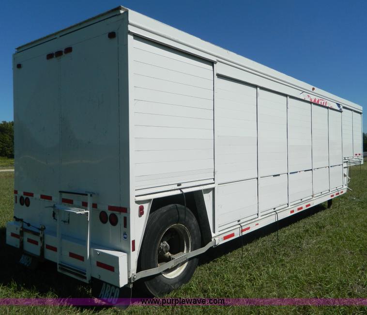 image for item AD9955 1981 Hesse beverage trailer