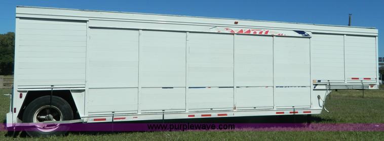image for item AD9955 1981 Hesse beverage trailer