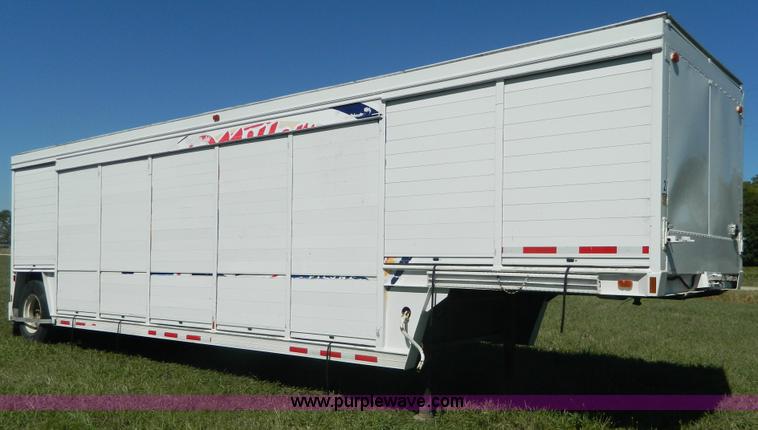 image for item AD9955 1981 Hesse beverage trailer