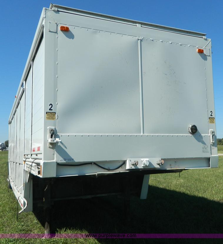 image for item AD9955 1981 Hesse beverage trailer