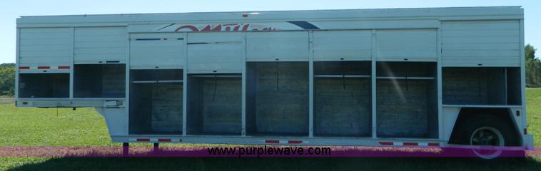 image for item AD9955 1981 Hesse beverage trailer