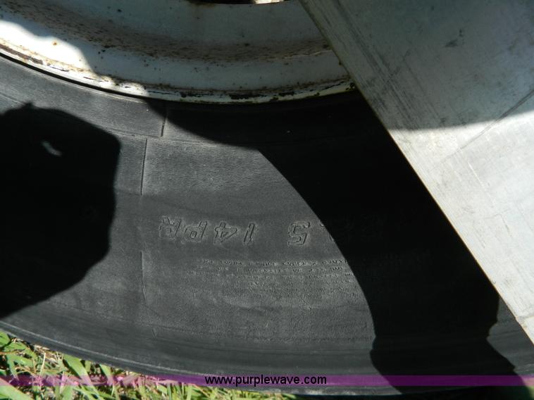 image for item AD9955 1981 Hesse beverage trailer