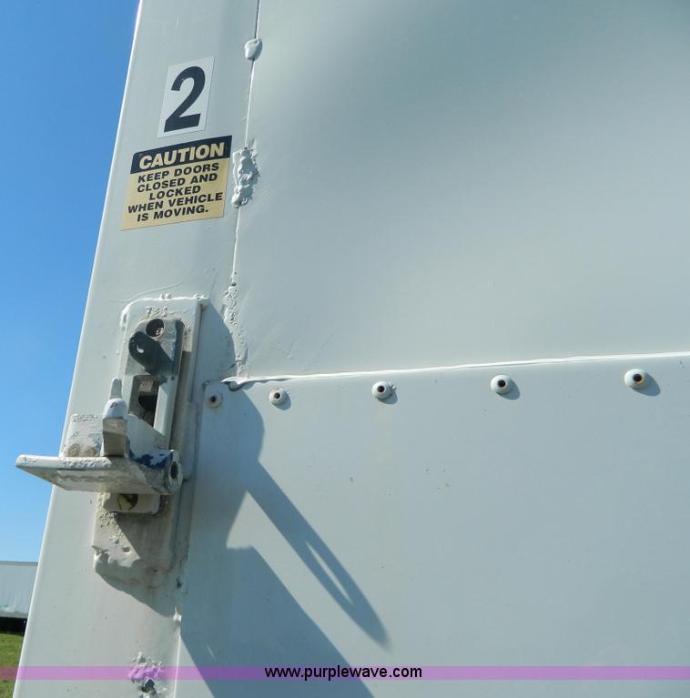 image for item AD9955 1981 Hesse beverage trailer