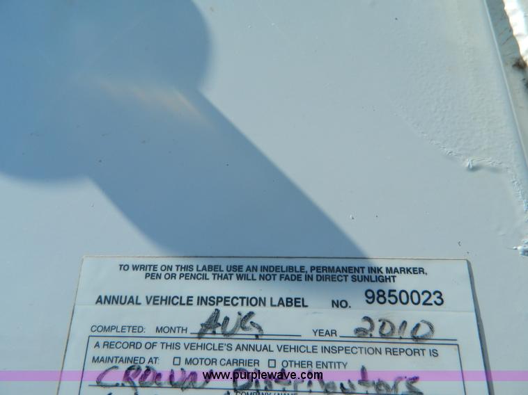 image for item AD9955 1981 Hesse beverage trailer