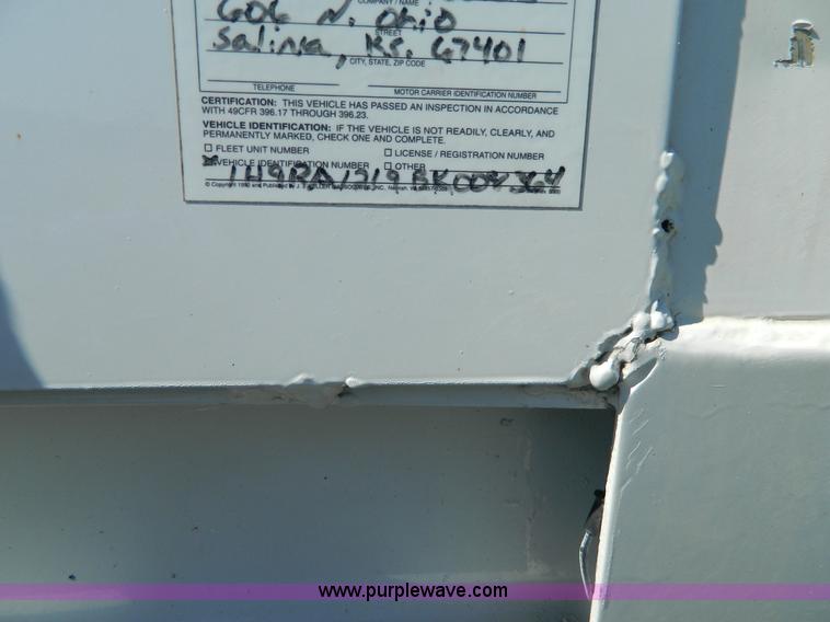 image for item AD9955 1981 Hesse beverage trailer