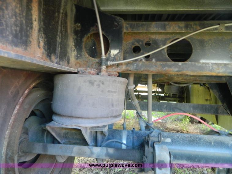 image for item AD9962 2006 Wilson CF900 Road Brute aluminum flatbed trailer