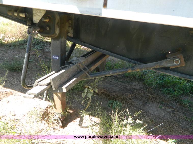 image for item AD9962 2006 Wilson CF900 Road Brute aluminum flatbed trailer