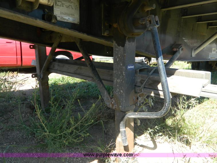 image for item AD9962 2006 Wilson CF900 Road Brute aluminum flatbed trailer