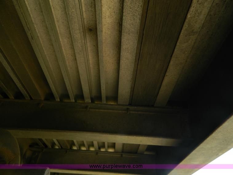 image for item AD9962 2006 Wilson CF900 Road Brute aluminum flatbed trailer