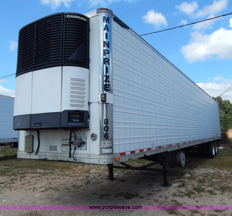 image for item B5881 2007 Great Dane 53' reefer trailer
