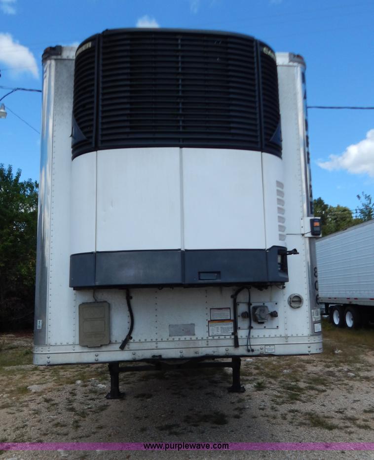 image for item B5881 2007 Great Dane 53' reefer trailer