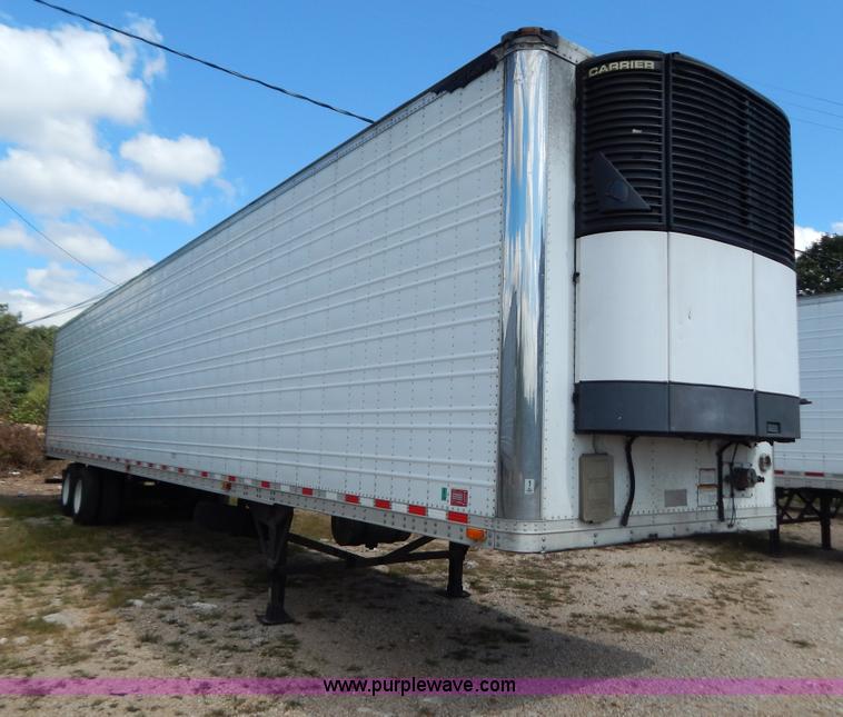 image for item B5881 2007 Great Dane 53' reefer trailer