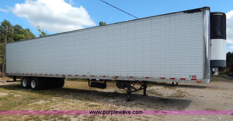 image for item B5881 2007 Great Dane 53' reefer trailer