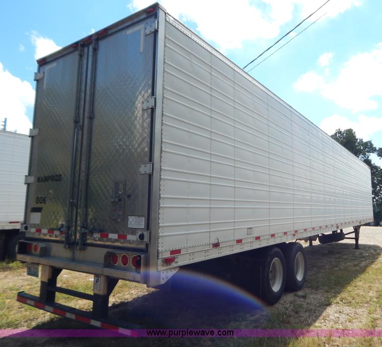 image for item B5881 2007 Great Dane 53' reefer trailer